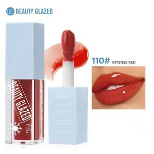 Beauty Glazed Lip Oil Cool Chillz - 110 Intense Red